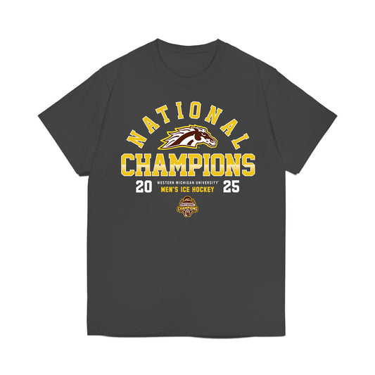 Western Michigan - NCAA Men's Ice Hockey : - Premium T-Shirt-0