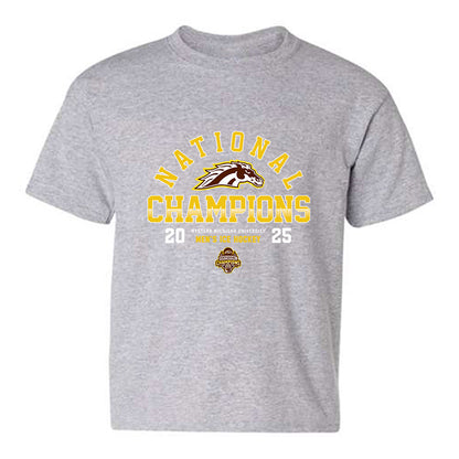 Western Michigan - NCAA Men's Ice Hockey : - Youth T-Shirt-0