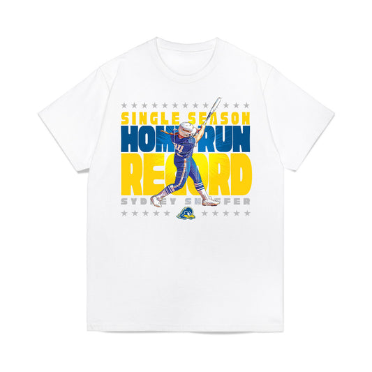 Delaware - NCAA Softball : Sydney Shaffer - Premium T-Shirt-0