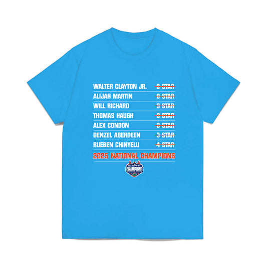 Florida - NCAA Men's Basketball : 2025 National Champs Stars Statement Comfort Colors T-Shirt-0