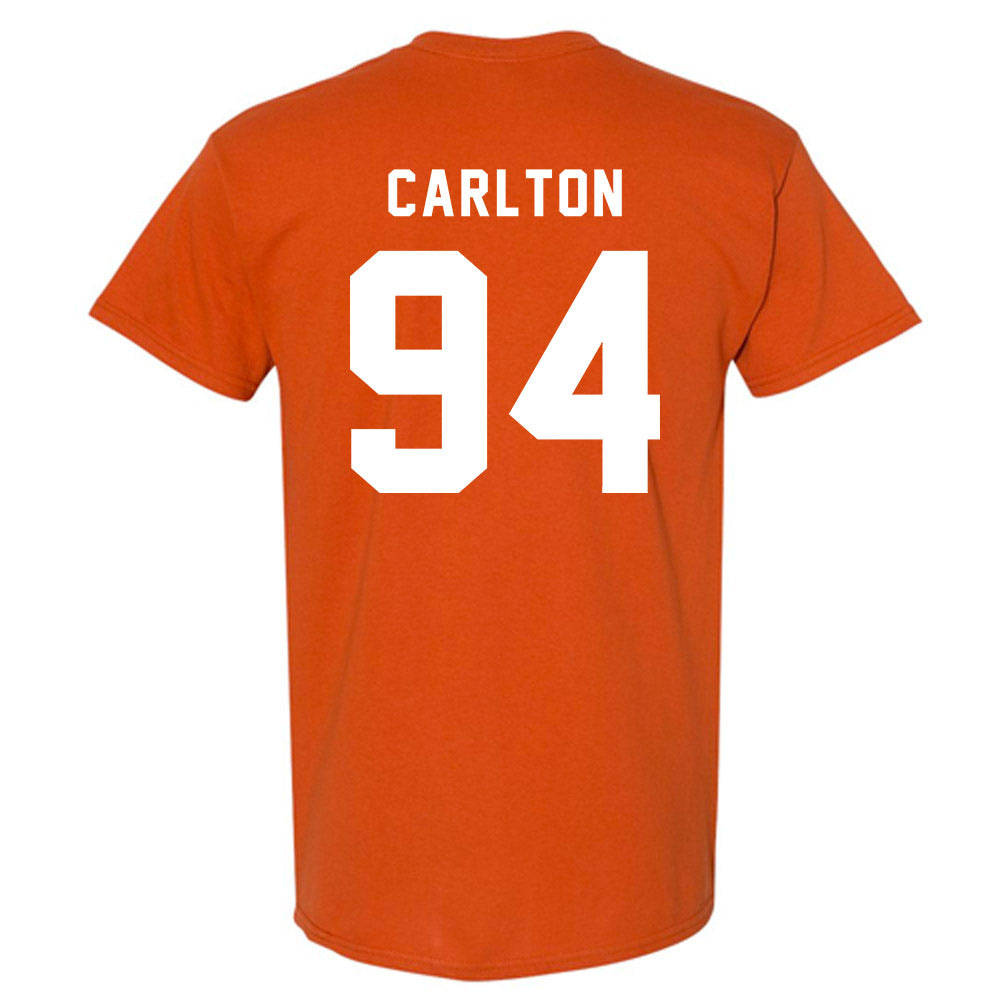 Texas - NCAA Football : JAMARION CARLTON - Classic Shersey T-Shirt-1