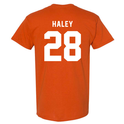 Texas - NCAA Women's Soccer : Amaya Haley - Classic Shersey T-Shirt-1