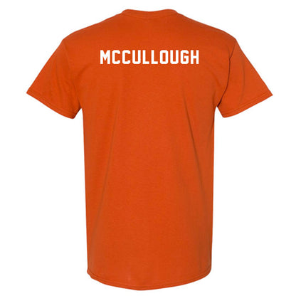 Texas - NCAA Men's Cross Country : Kai McCullough - Classic Shersey T-Shirt-1