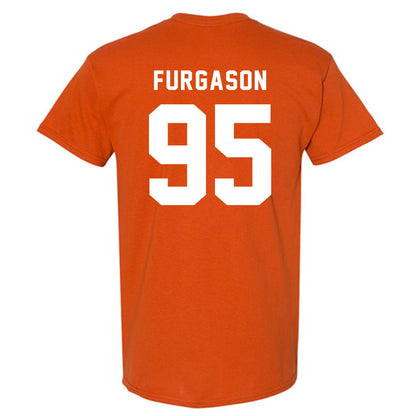 Texas - NCAA Baseball : Jadyn Furgason - Classic Shersey T-Shirt-1