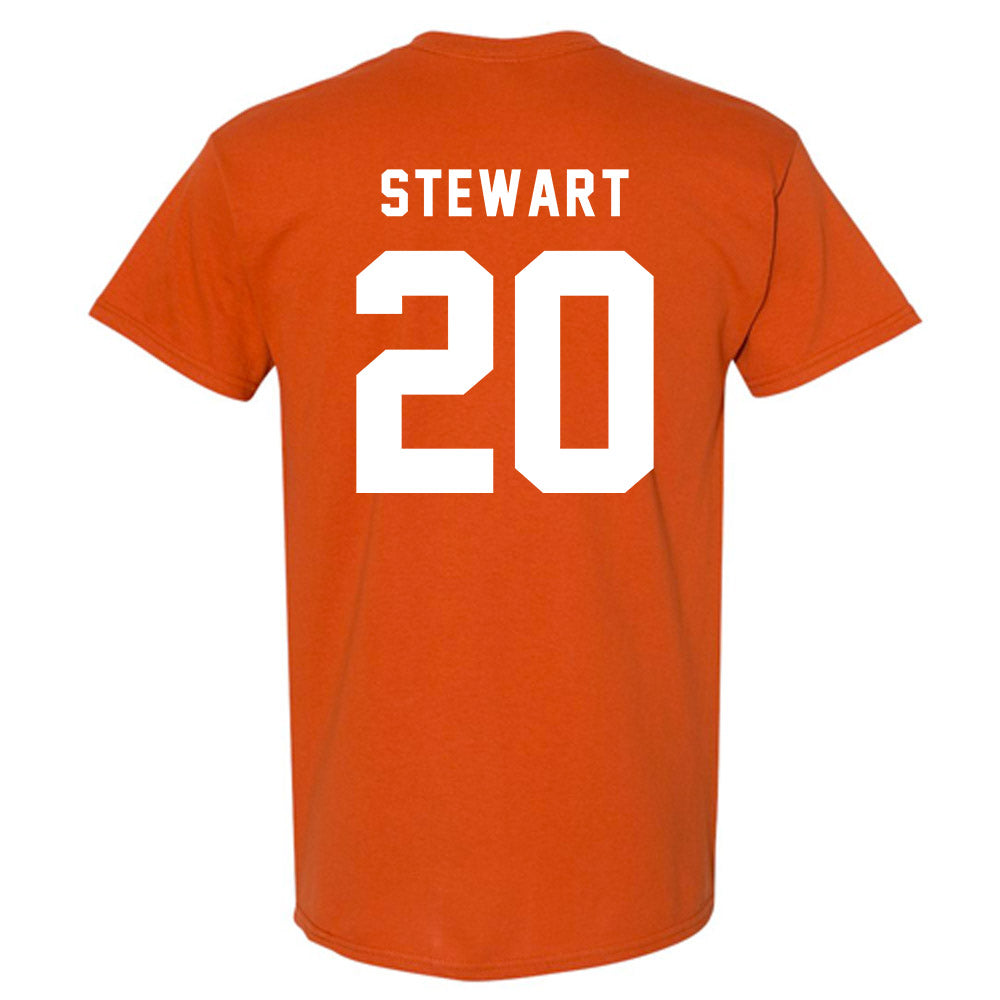 Texas - NCAA Softball : Katie Stewart - Classic Shersey T-Shirt-1