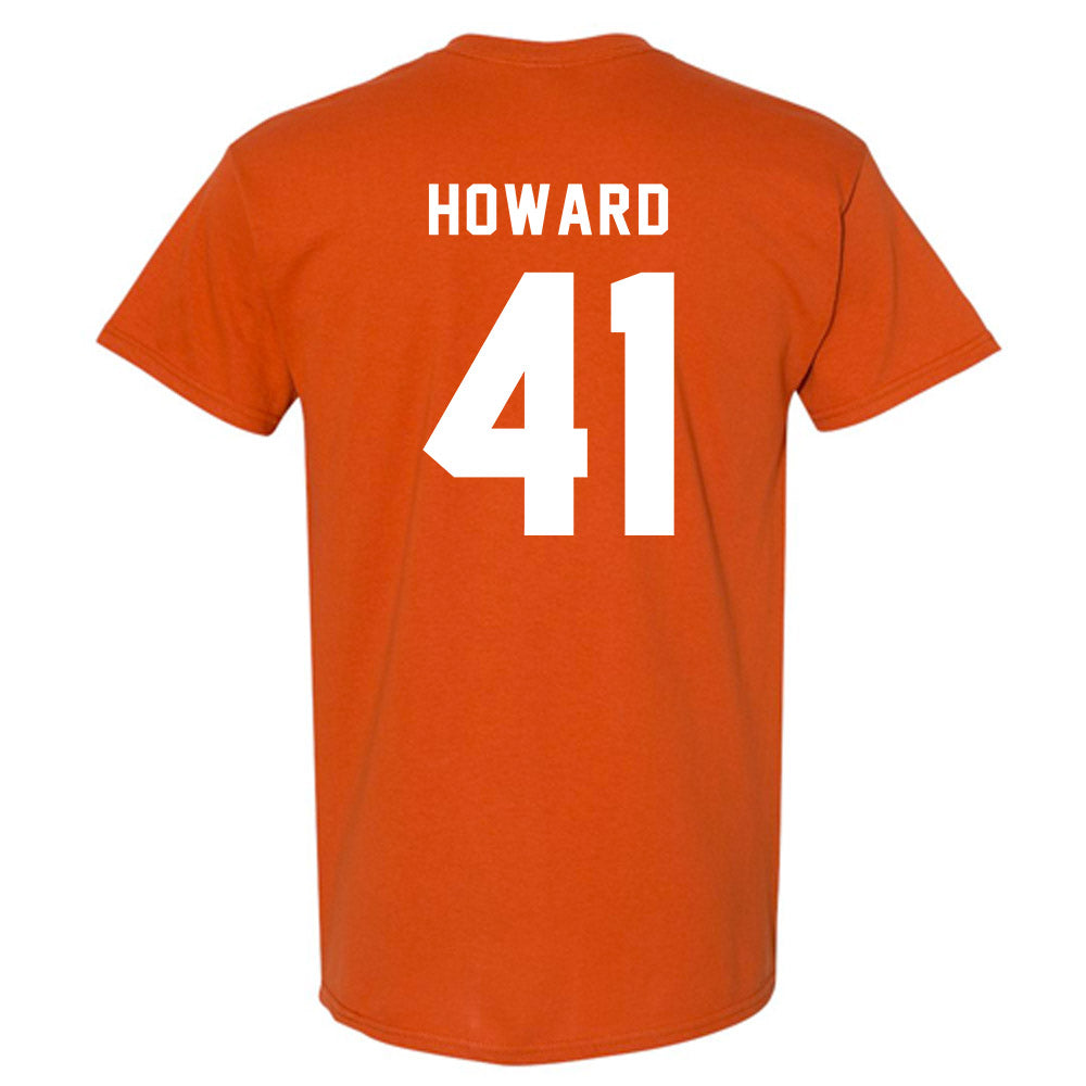 Texas - NCAA Baseball : Cody Howard - Classic Shersey T-Shirt-1