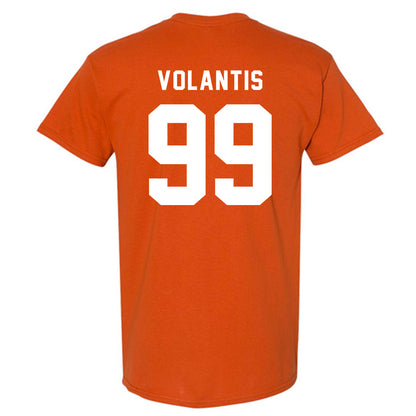Texas - NCAA Baseball : Dylan Volantis - Classic Shersey T-Shirt-1