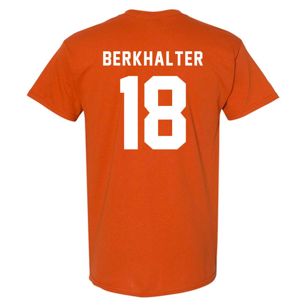 Texas - NCAA Football : Sterling Berkhalter - Classic Shersey T-Shirt-1