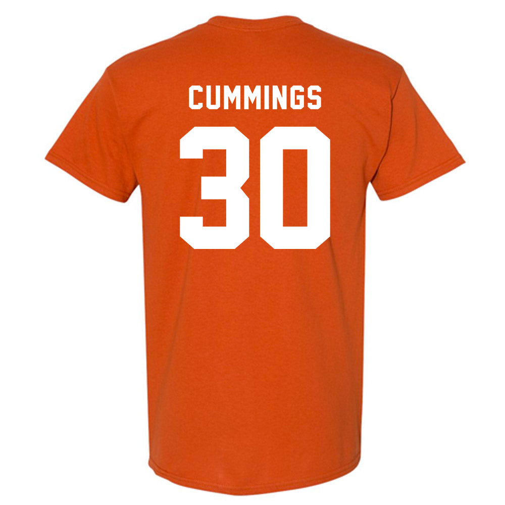 Texas - NCAA Football : Rocky Cummings - Classic Shersey T-Shirt-1