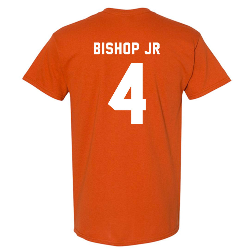 Texas - NCAA Football : Jermaine Bishop Jr - Classic Shersey T-Shirt-1