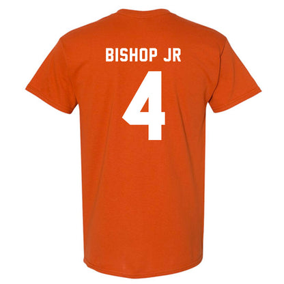 Texas - NCAA Football : Jermaine Bishop Jr - Classic Shersey T-Shirt-1