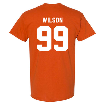 Texas - NCAA Softball : Drea Wilson - Classic Shersey T-Shirt-1