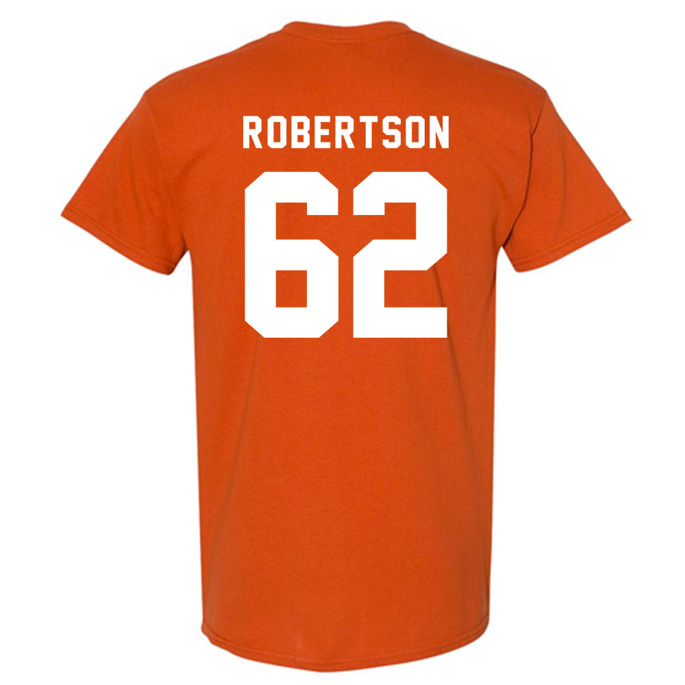 Texas - NCAA Football : Connor Robertson - Classic Shersey T-Shirt-1