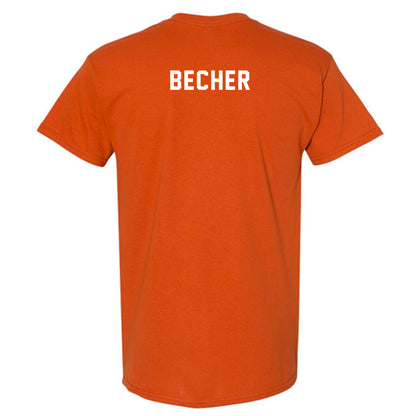 Texas - NCAA Women's Rowing : Paula Becher - Classic Shersey T-Shirt-1