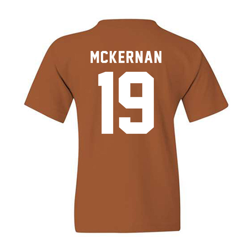 Texas - NCAA Baseball : Jack Mckernan - Classic Shersey Youth T-Shirt-1