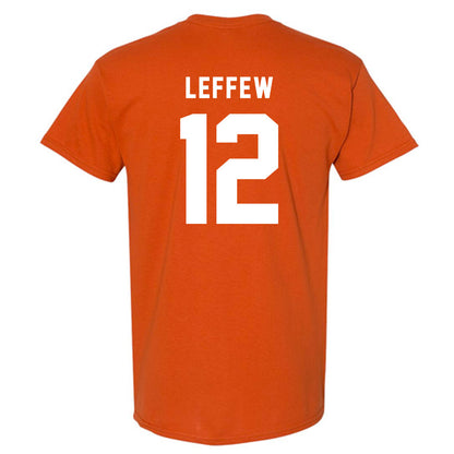 Texas - NCAA Baseball : Haiden Leffew - Classic Shersey T-Shirt-1