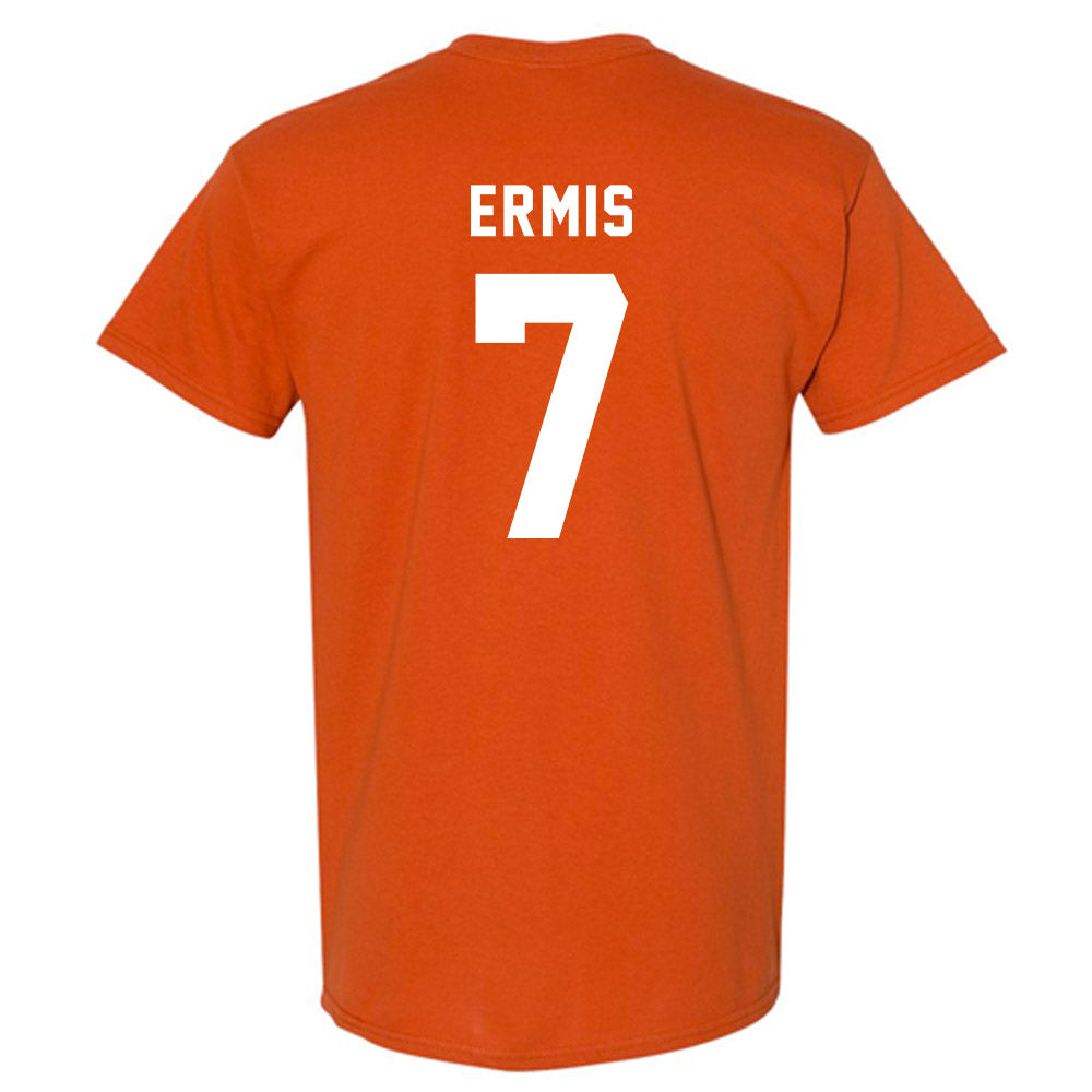 Texas - NCAA Baseball : Andrew Ermis - Classic Shersey T-Shirt-1