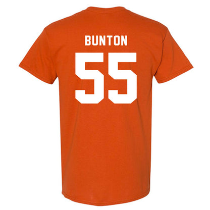 Texas - NCAA Women's Volleyball : Nya Bunton - Classic Shersey T-Shirt-1