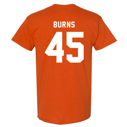 Texas - NCAA Baseball : Thomas Burns - Classic Shersey T-Shirt-1