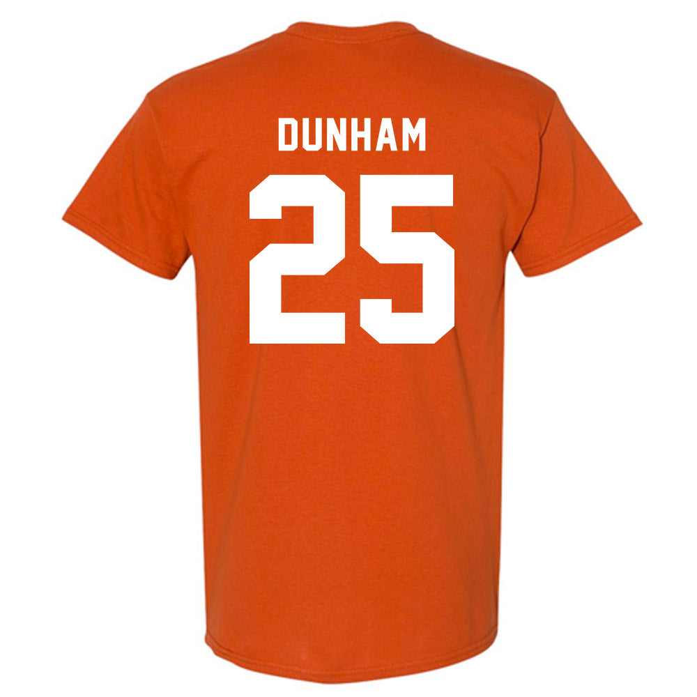Texas - NCAA Football : Luke Dunham - Classic Shersey T-Shirt-1