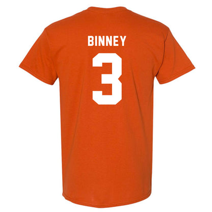 Texas - NCAA Women's Volleyball : Rella Binney - Classic Shersey T-Shirt-1
