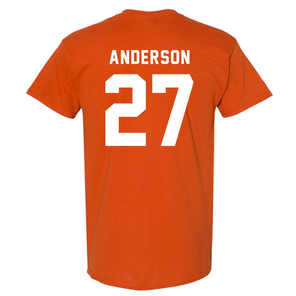 Texas - NCAA Softball : Taylor Anderson - Classic Shersey T-Shirt-1