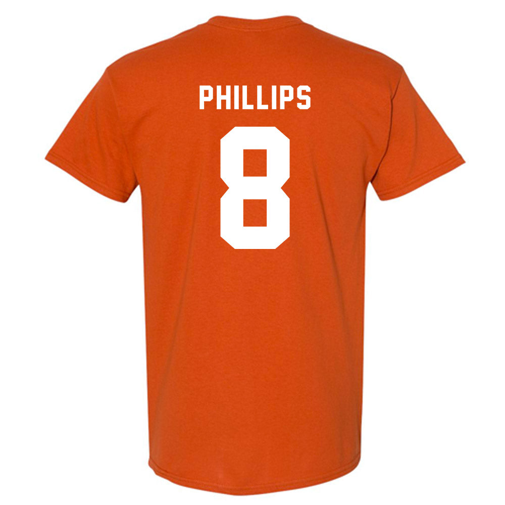 Texas - NCAA Football : Kade Phillips - Classic Shersey T-Shirt-1