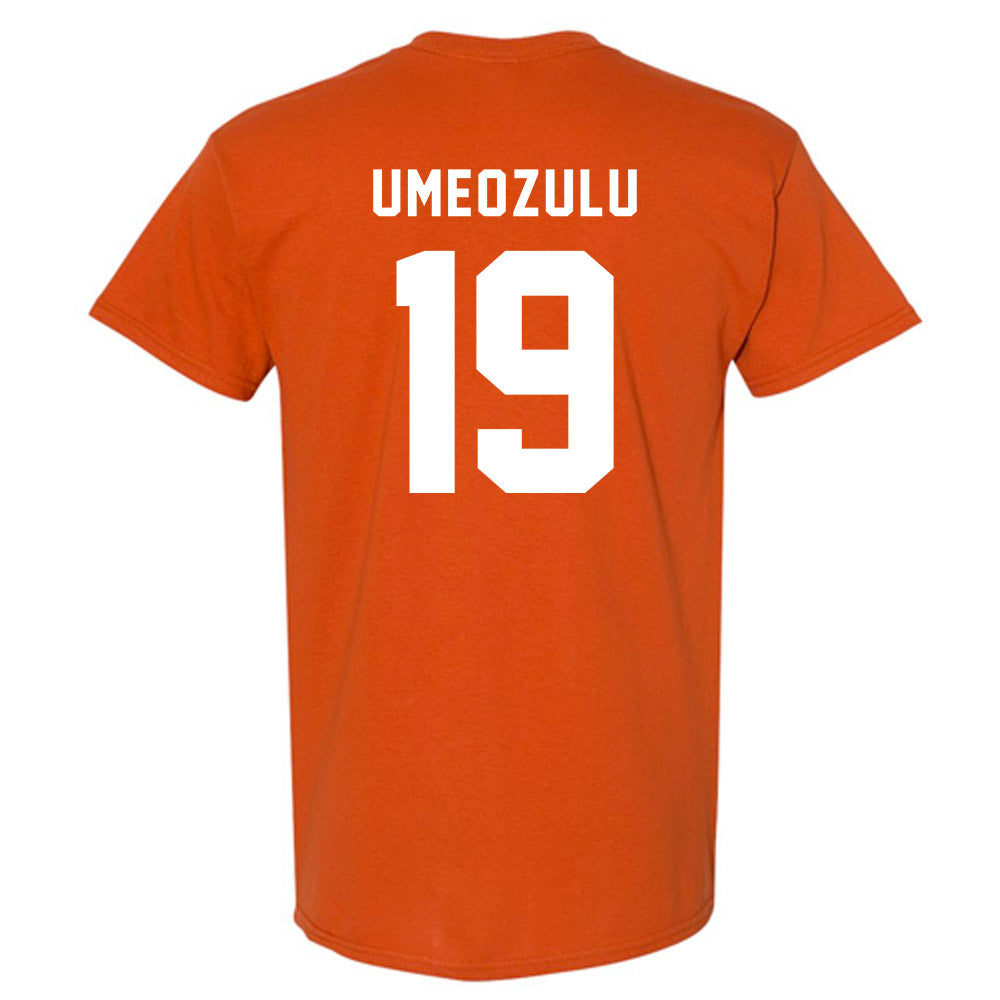 Texas - NCAA Football : Zina Umeozulu - Classic Shersey T-Shirt-1