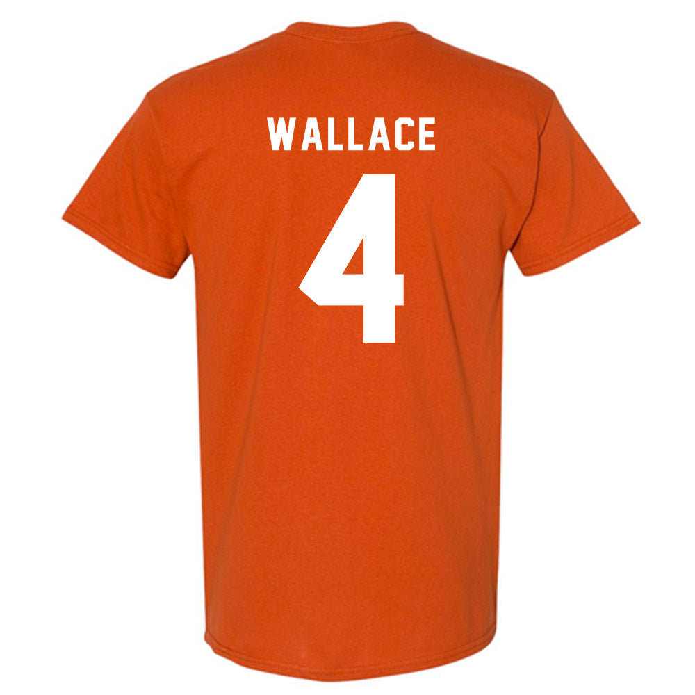 Texas - NCAA Softball : Adayah Wallace - Classic Shersey T-Shirt-1