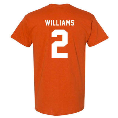 Texas - NCAA Football : Derek Williams - Classic Shersey T-Shirt-1