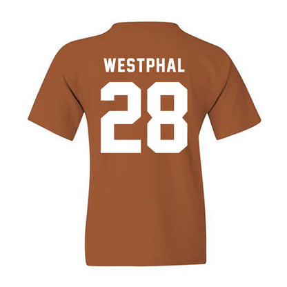 Texas - NCAA Baseball : Grady Westphal - Classic Shersey Youth T-Shirt-1
