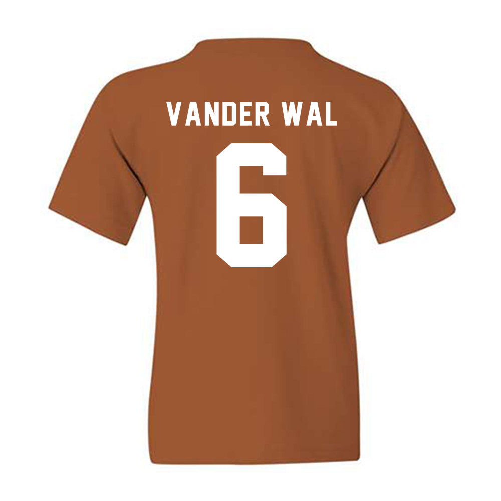 Texas - NCAA Women's Volleyball : Abby Vander Wal - Classic Shersey Youth T-Shirt-1