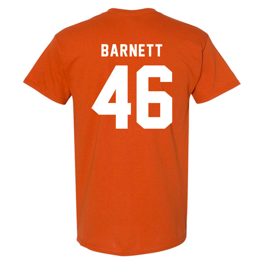 Texas - NCAA Football : Spencer Barnett - Classic Shersey T-Shirt-1