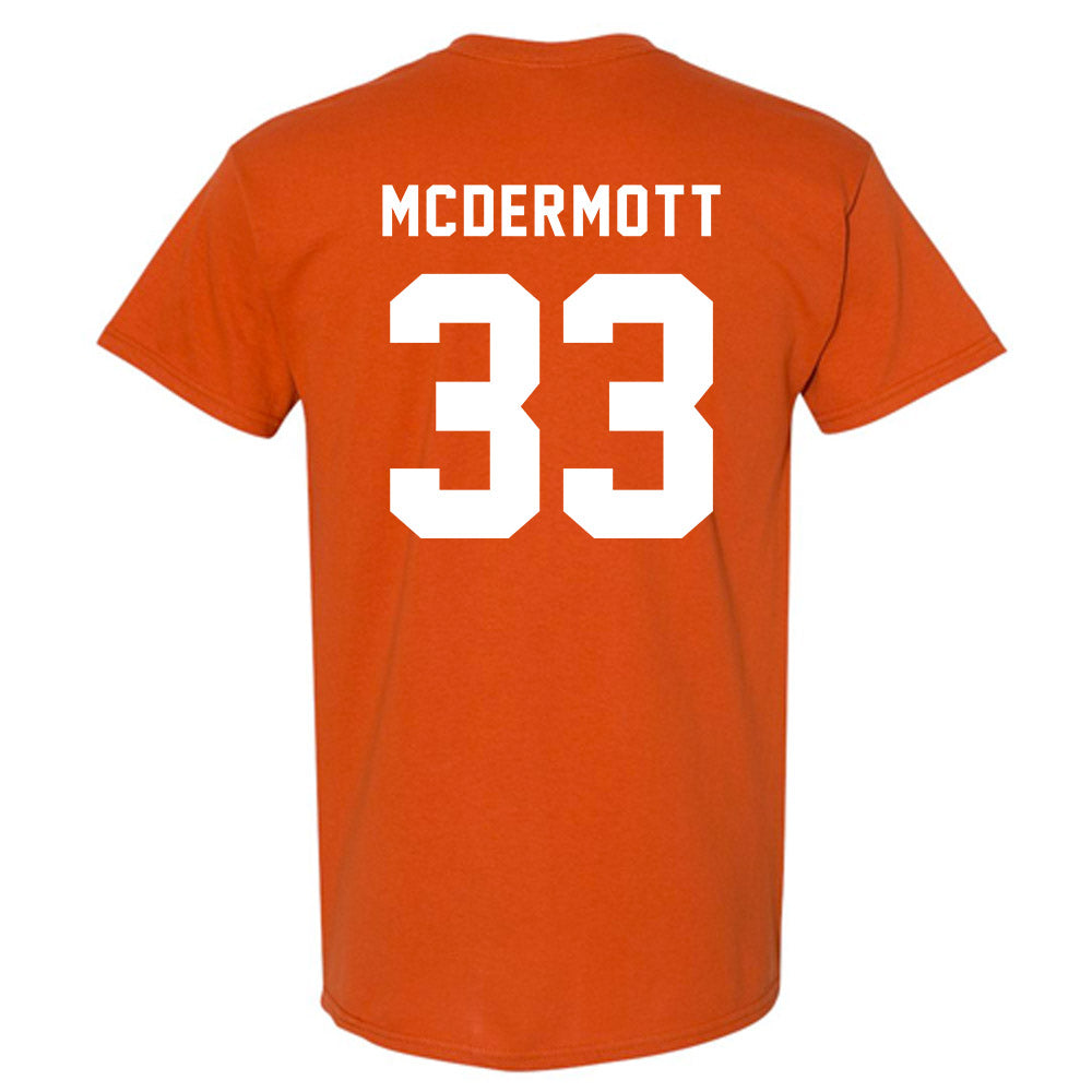 Texas - NCAA Men's Basketball : Anthon McDermott - Classic Shersey T-Shirt-1