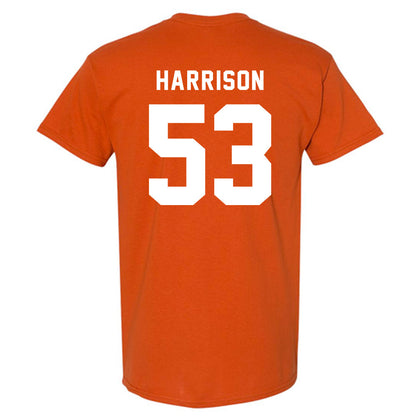 Texas - NCAA Baseball : Luke Harrison - Classic Shersey T-Shirt-1