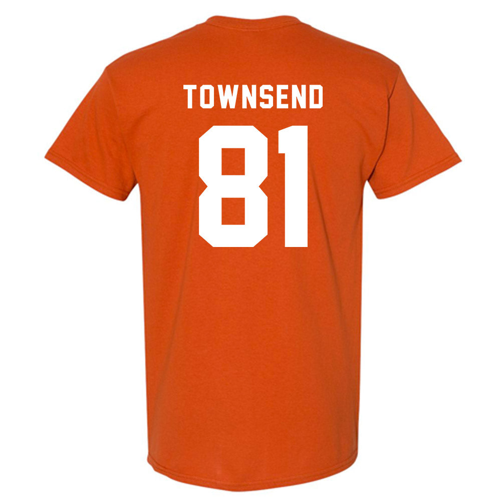 Texas - NCAA Football : Nick Townsend - Classic Shersey T-Shirt-1