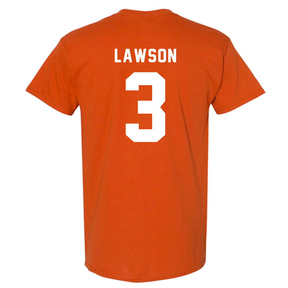 Texas - NCAA Softball : MaTaia Lawson - Classic Shersey T-Shirt-1