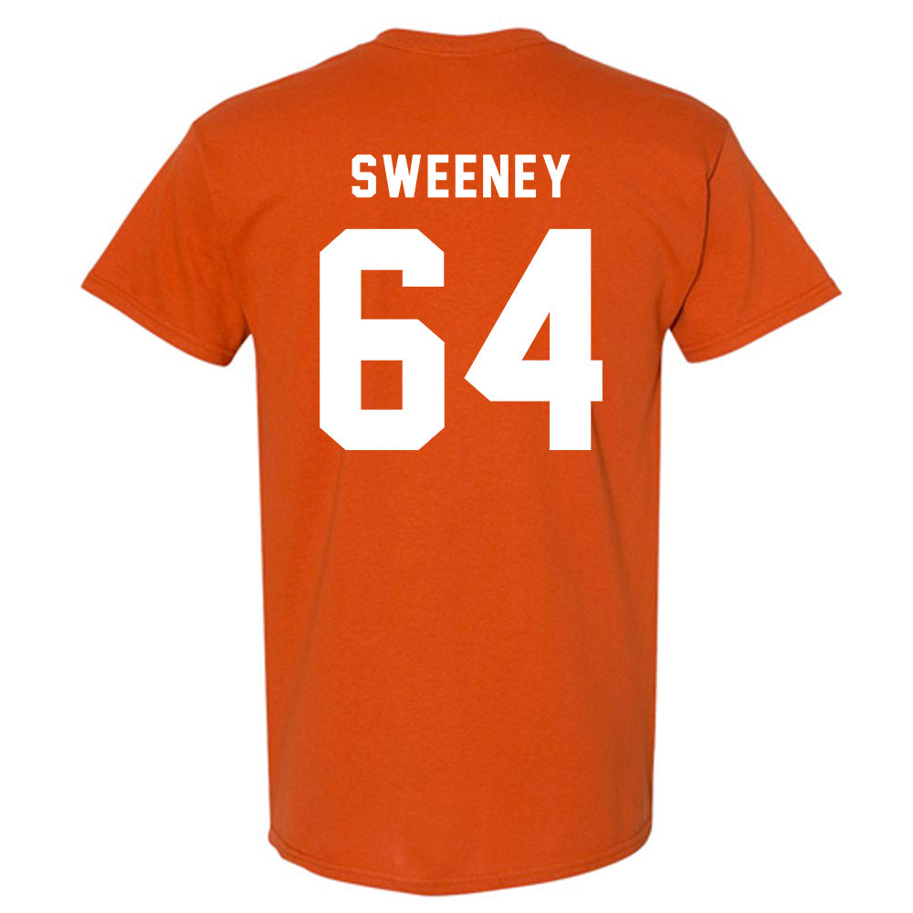 Texas - NCAA Football : Robert Sweeney - Classic Shersey T-Shirt-1