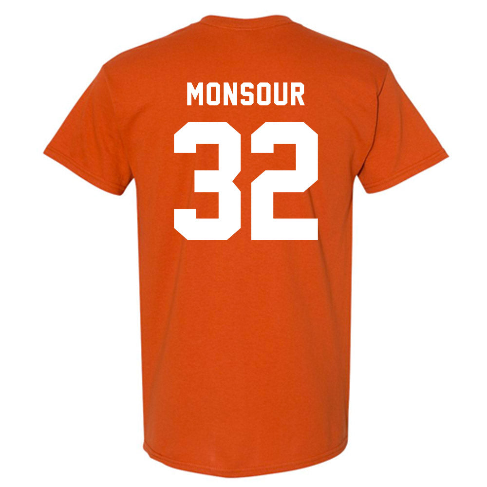 Texas - NCAA Baseball : Maddox Monsour - Classic Shersey T-Shirt-1