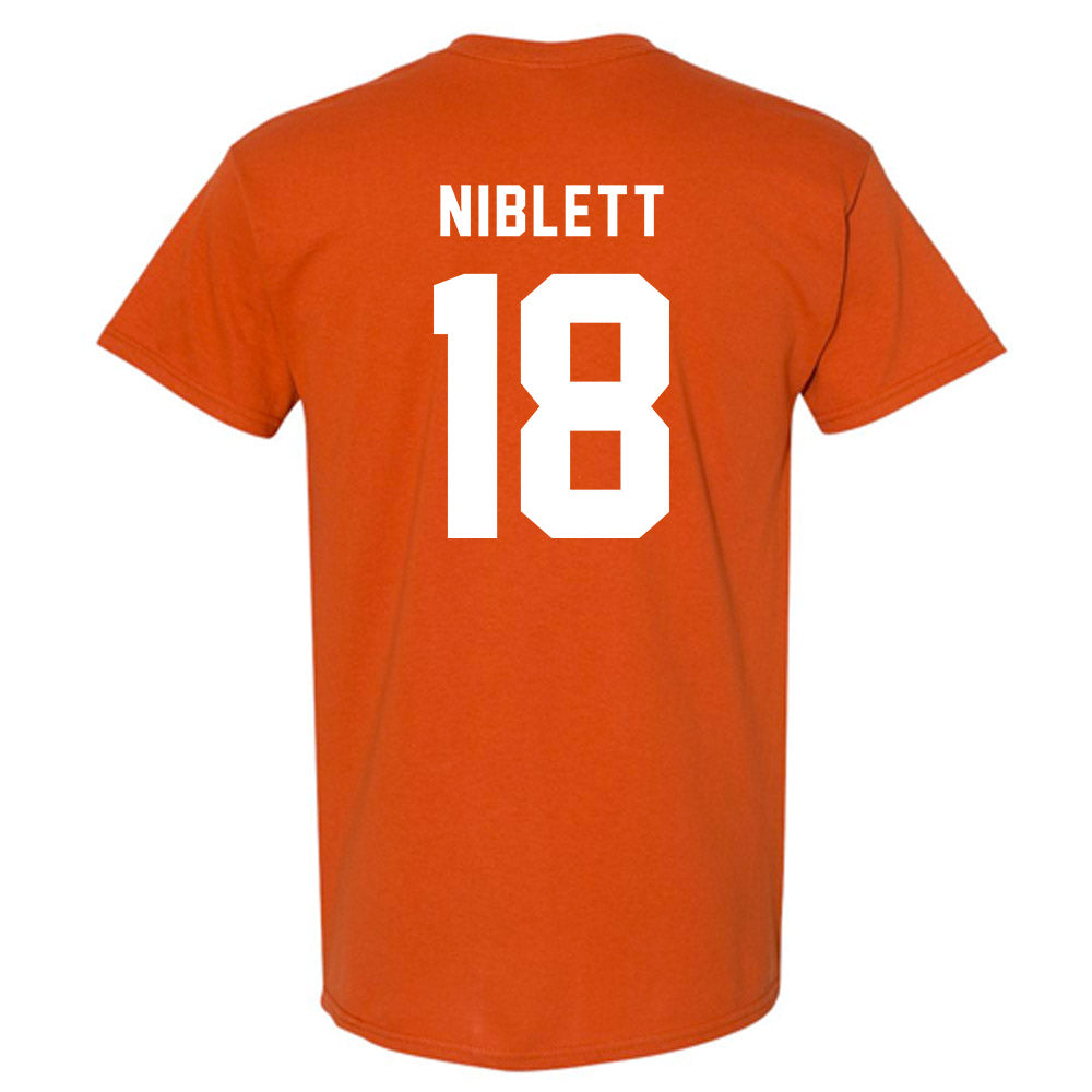 Texas - NCAA Football : Ryan Niblett - Classic Shersey T-Shirt-1
