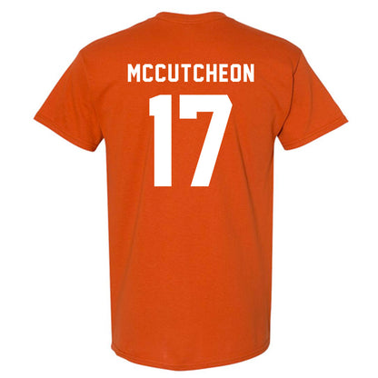 Texas - NCAA Football : Daylan Mccutcheon - Classic Shersey T-Shirt-1