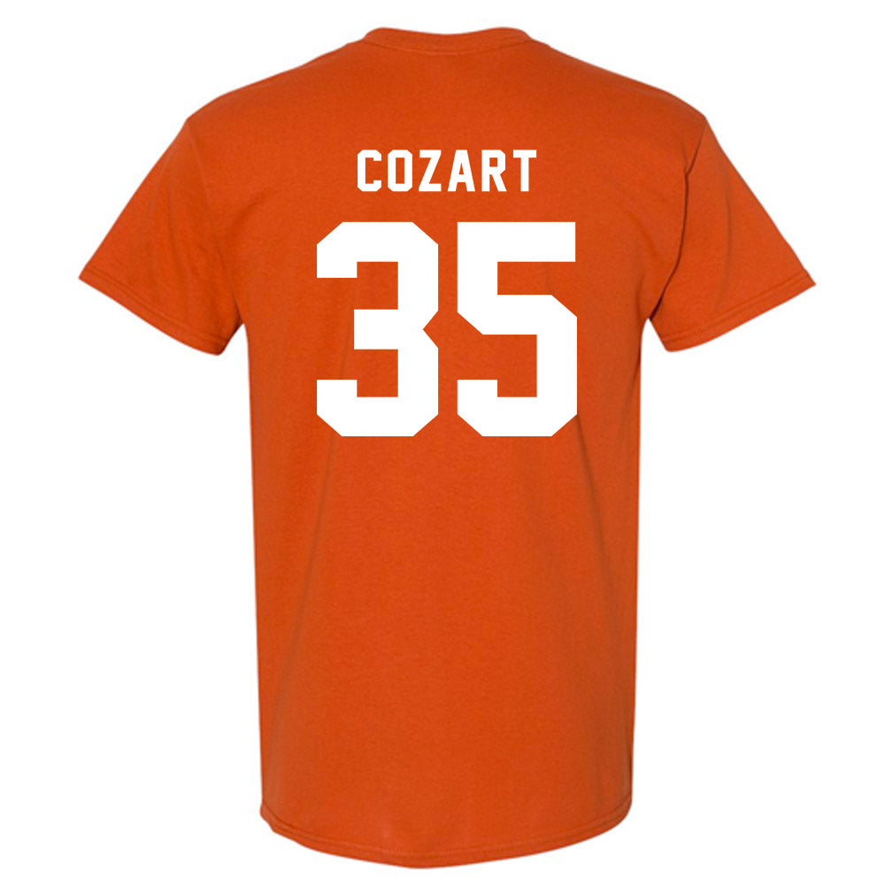 Texas - NCAA Baseball : Sam Cozart - Classic Shersey T-Shirt-1