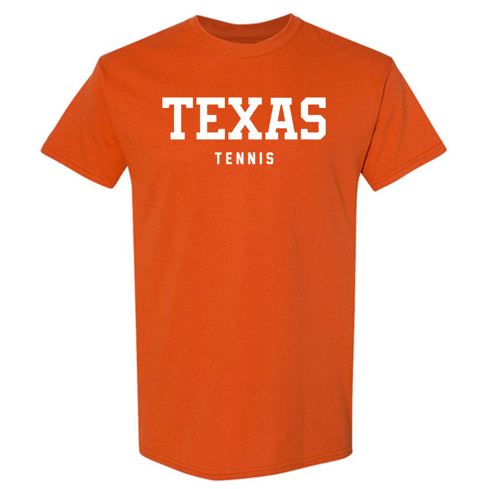 Texas - NCAA Women's Tennis : Carmen Herea - Classic Shersey T-Shirt-0