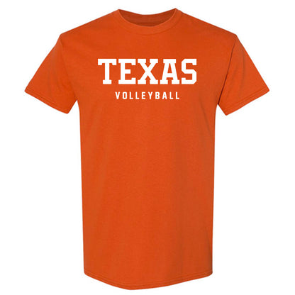 Texas - NCAA Women's Volleyball : Callie krueger - Classic Shersey T-Shirt-0