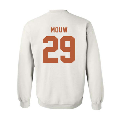 Texas - NCAA Women's Soccer : Paige Mouw - Classic Shersey Crewneck Sweatshirt-1