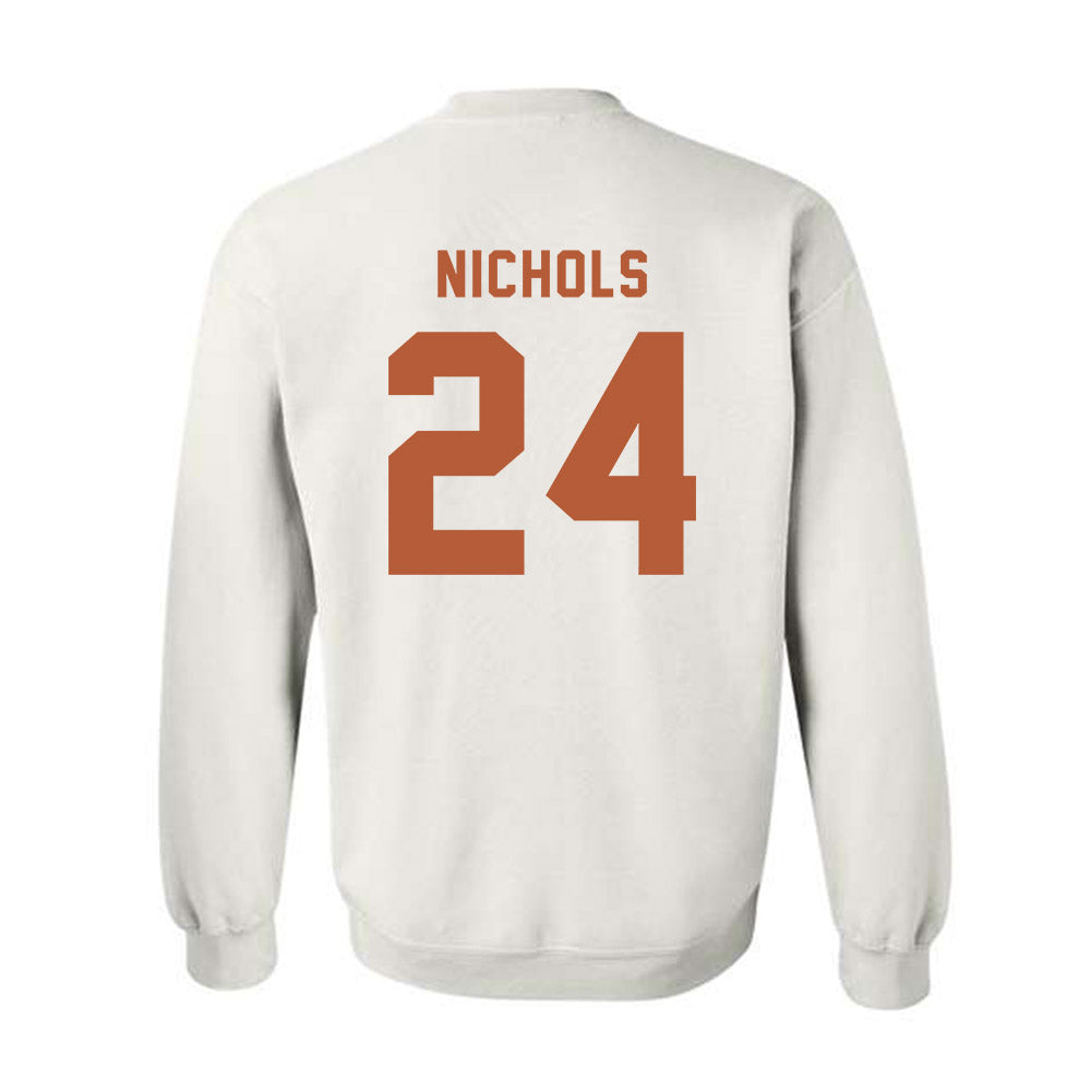 Texas - NCAA Softball : Jaycie Nichols - Classic Shersey Crewneck Sweatshirt-2