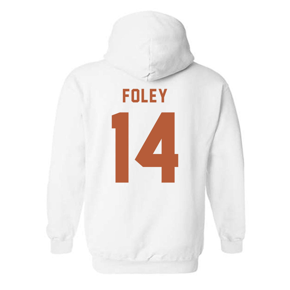Texas - NCAA Women's Soccer : Lola Foley - Classic Shersey Hooded Sweatshirt-1