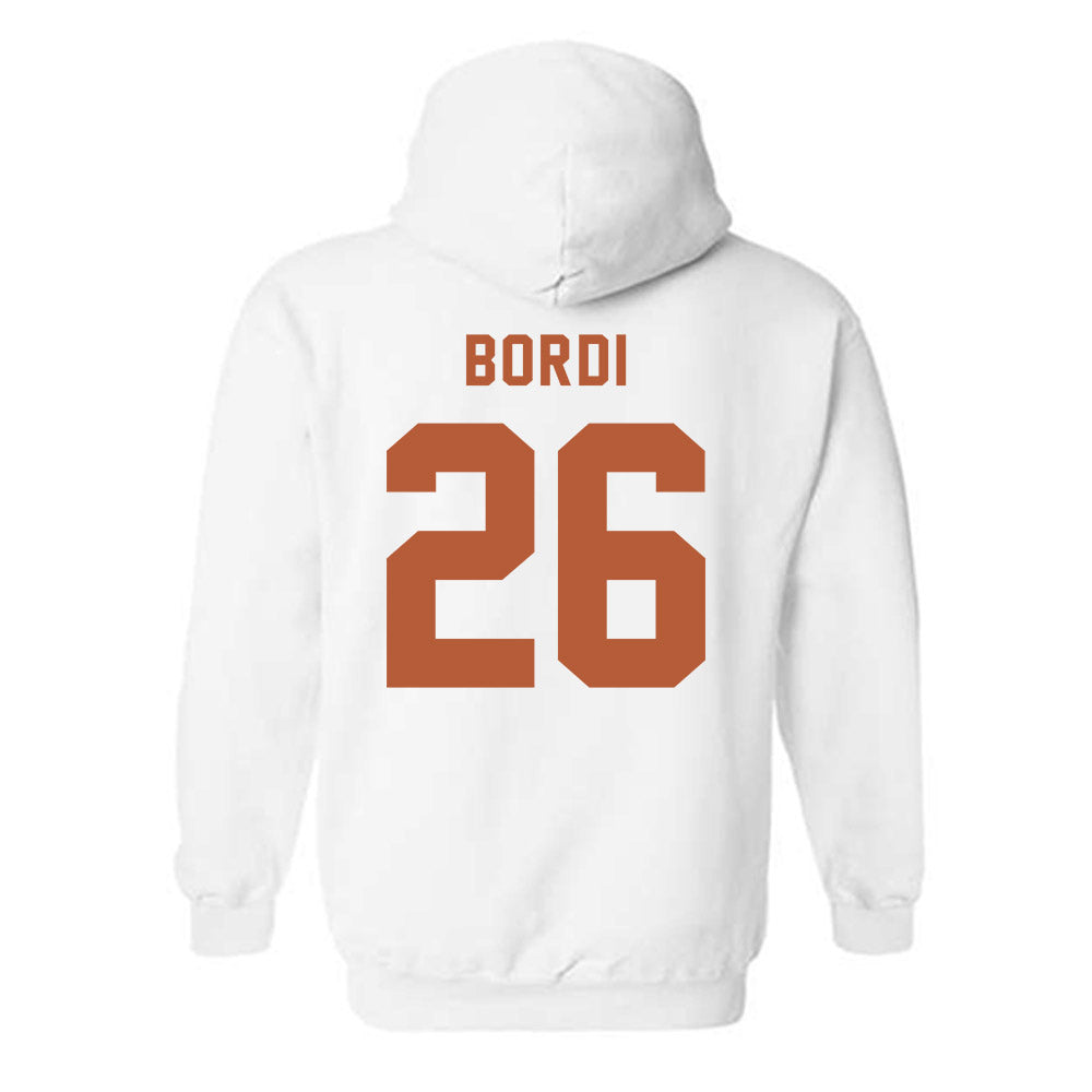 Texas - NCAA Softball : Sophia Bordi - Classic Shersey Hooded Sweatshirt-2