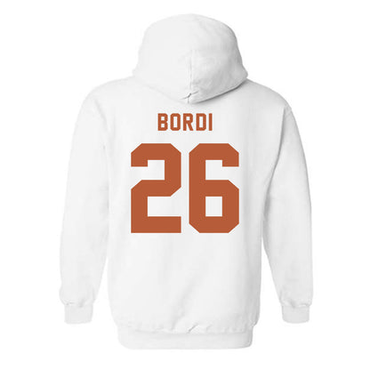 Texas - NCAA Softball : Sophia Bordi - Classic Shersey Hooded Sweatshirt-2