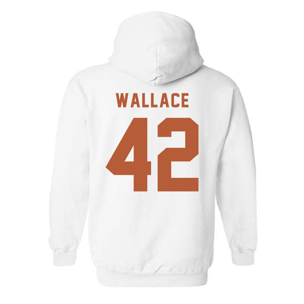 Texas - NCAA Softball : Anne Wallace - Classic Shersey Hooded Sweatshirt-2
